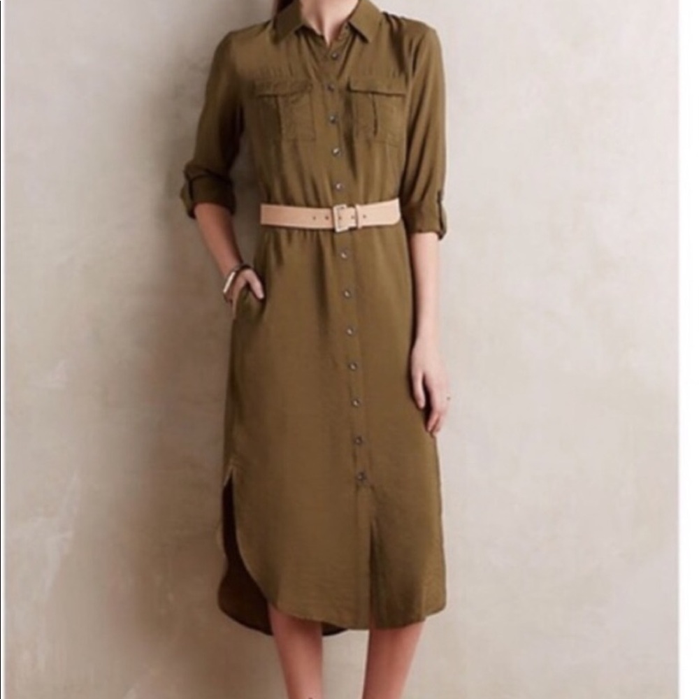 Anthropologie | Shirtdress